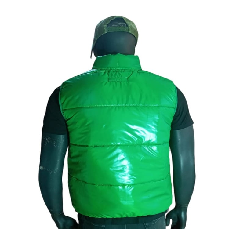 CHALECO HOMBRE MASSERANO VERDE MANZANA CHLCO 004 PUFFER IMPERMIABLE M - 2