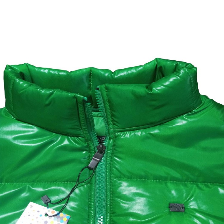 CHALECO HOMBRE MASSERANO VERDE MANZANA CHLCO 004 PUFFER IMPERMIABLE M - 3