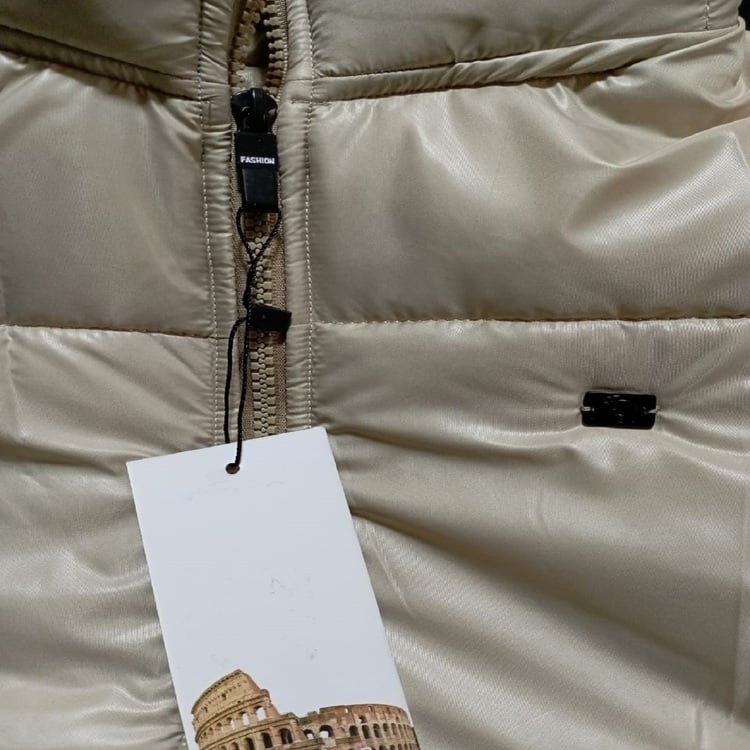 CHALECO HOMBRE MASSERANO BEIGE CHLCO 004 PUFFER IMPERMIABLE L - 3