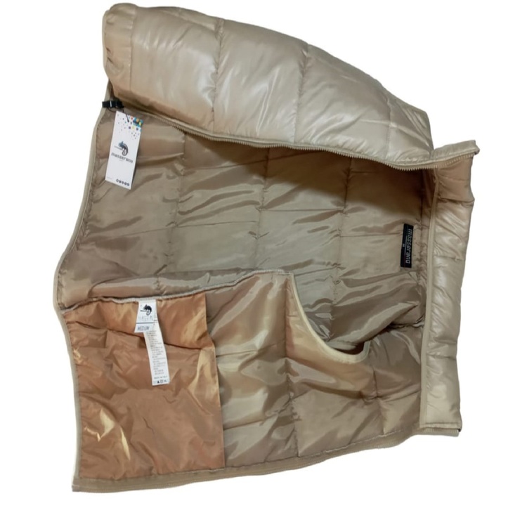CHALECO HOMBRE MASSERANO BEIGE CHLCO 004 PUFFER IMPERMIABLE L - 4