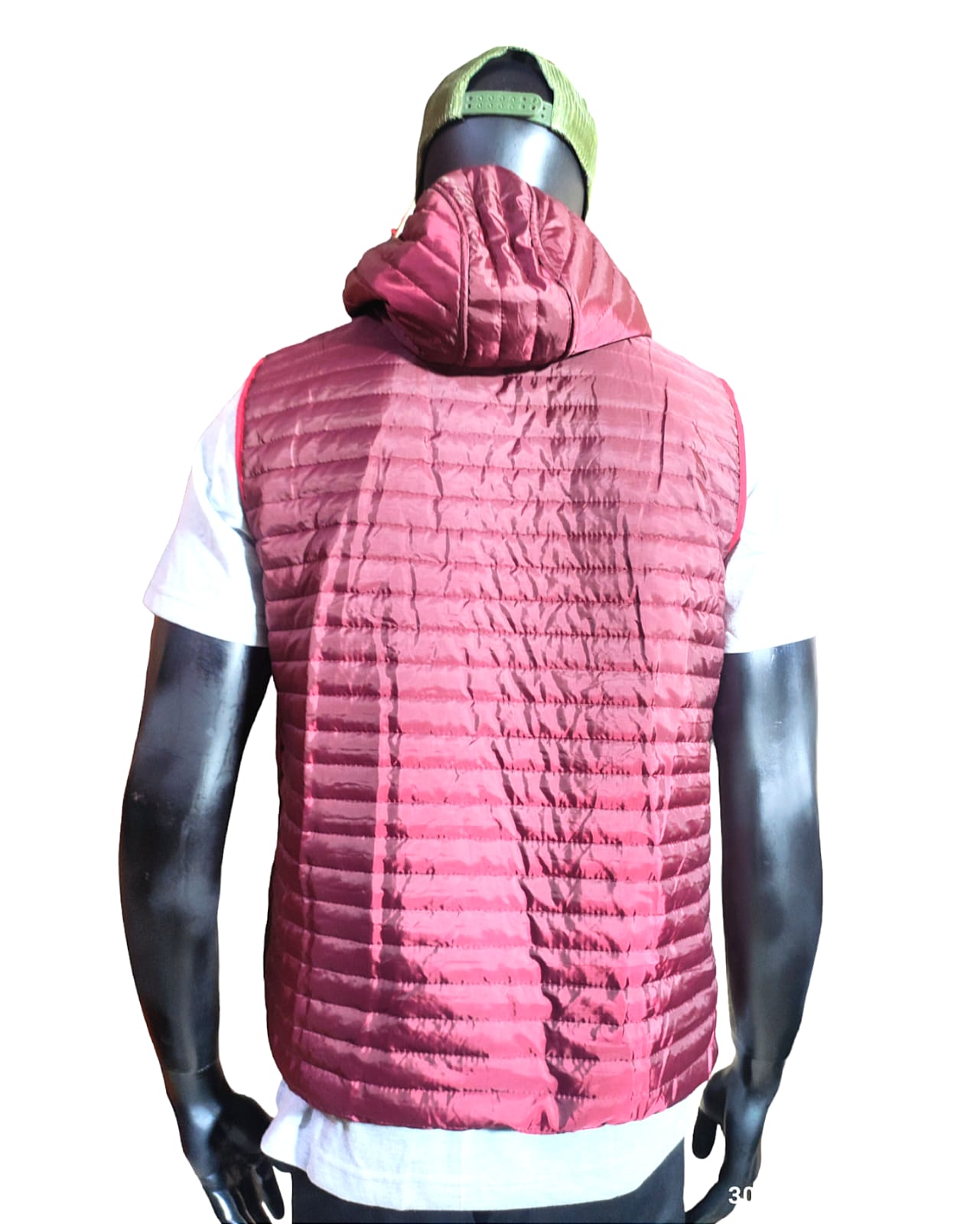 CHALECO CON CAPUCHA IMPERMIABLE PARA HOMBRE MASSERANO  STORMGUARD - 2