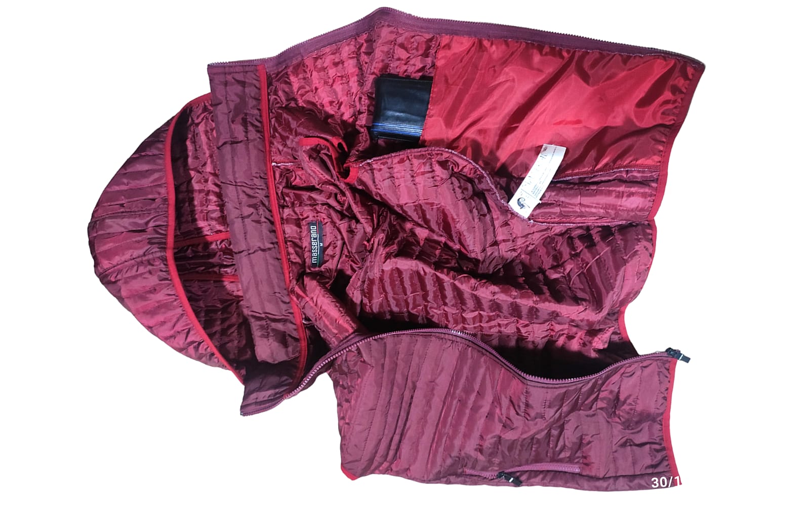 CHALECO CON CAPUCHA IMPERMIABLE PARA HOMBRE MASSERANO STORMGUARD - 4