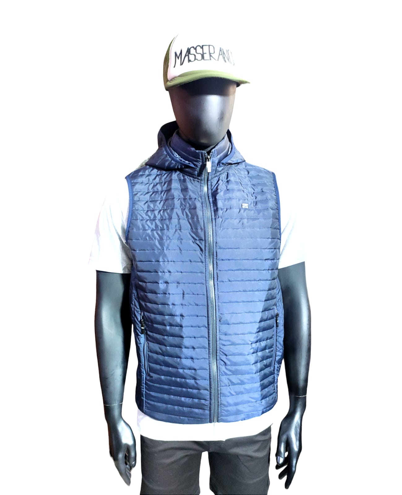 CHALECO CON CAPUCHA IMPERMIABLE PARA HOMBRE MASSERANO STORMGUARD - 1