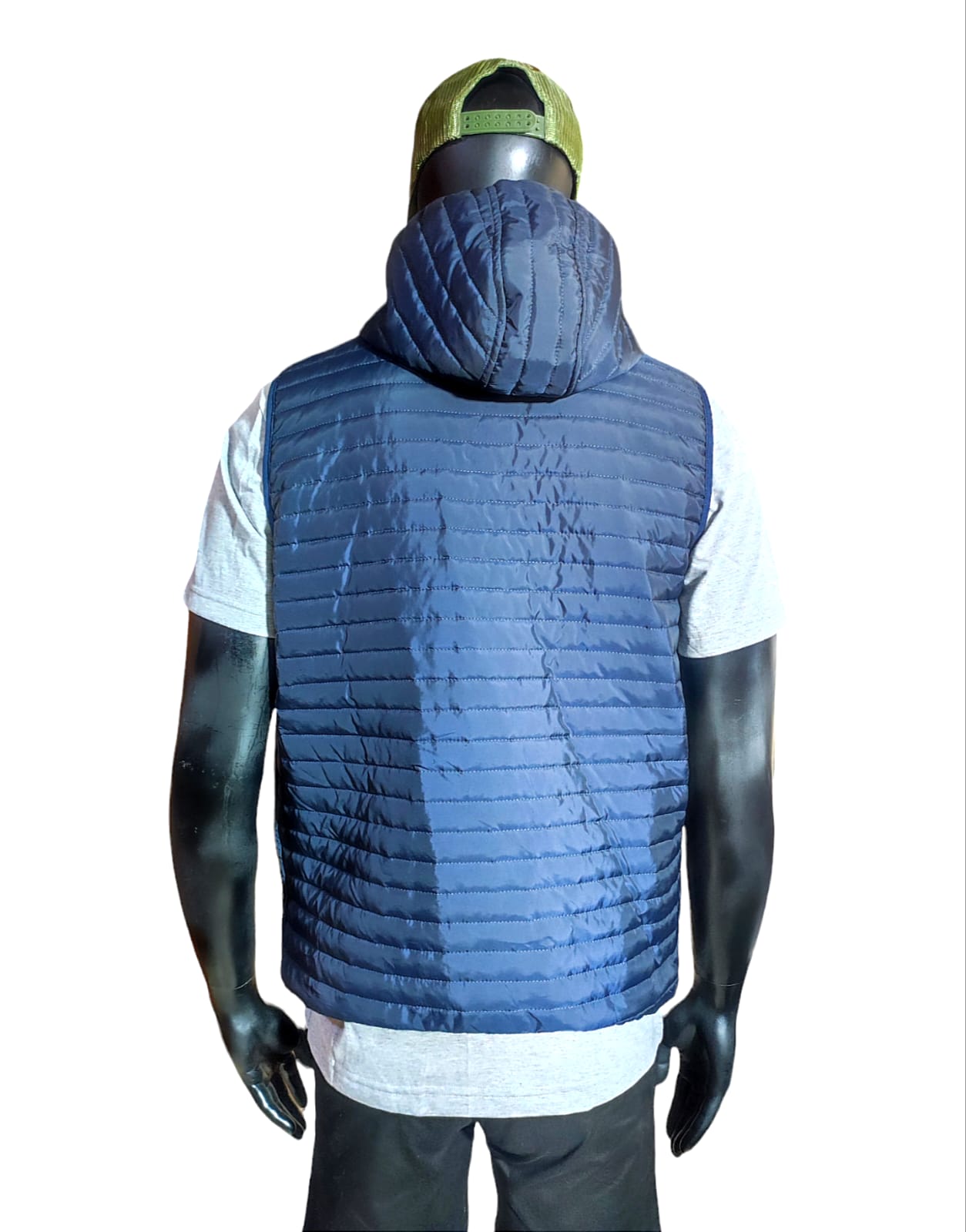 CHALECO CON CAPUCHA IMPERMIABLE PARA HOMBRE MASSERANO STORMGUARD - 2