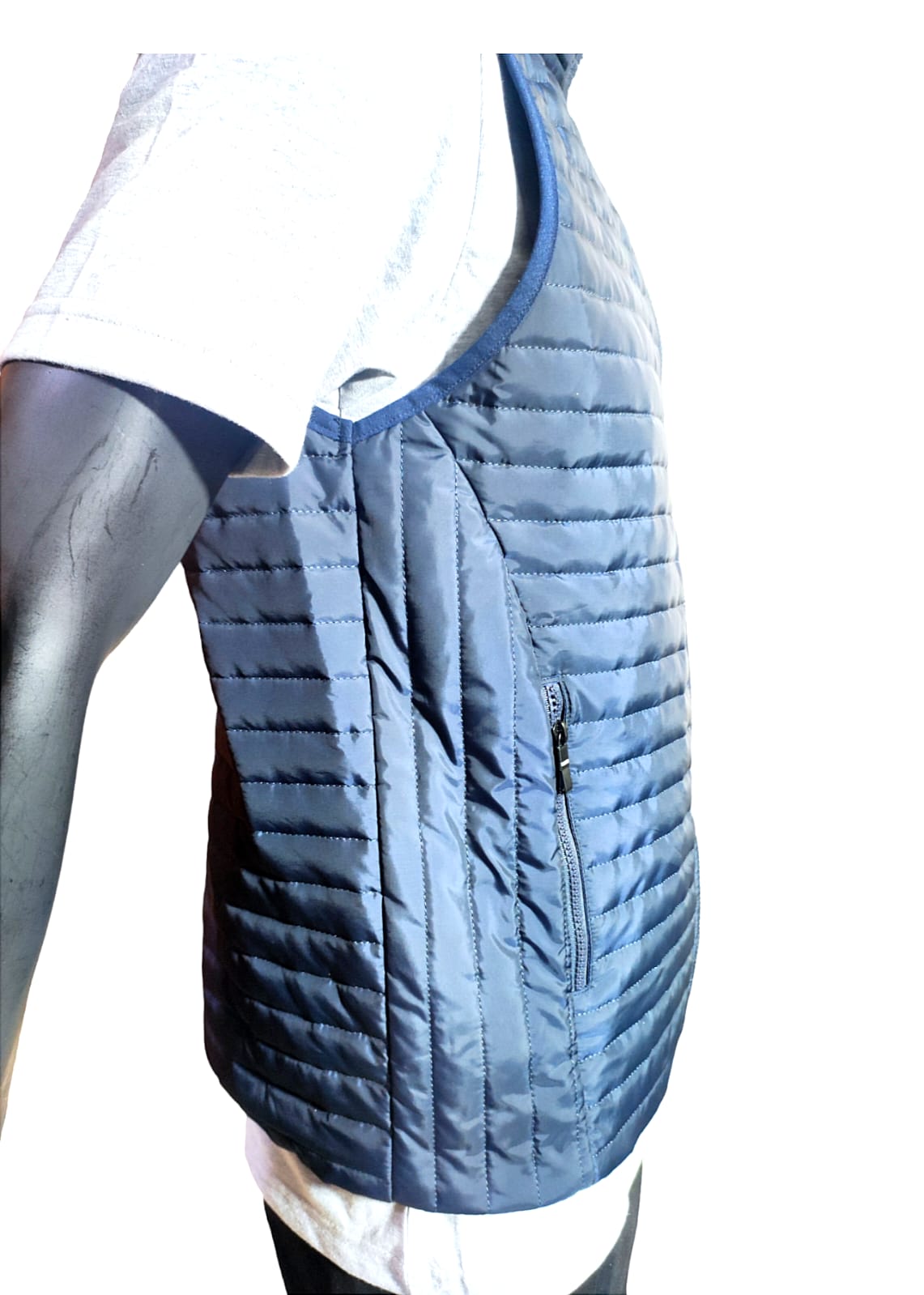 CHALECO CON CAPUCHA IMPERMIABLE PARA HOMBRE MASSERANO  STORMGUARD - 3