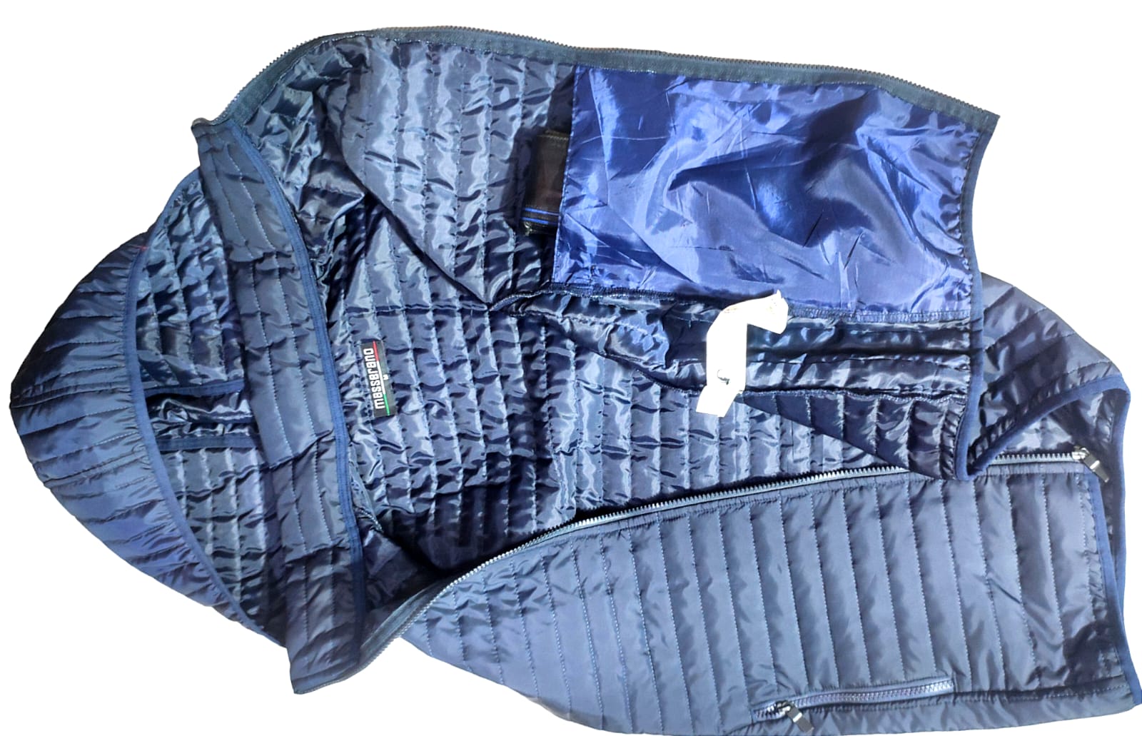 CHALECO CON CAPUCHA IMPERMIABLE PARA HOMBRE MASSERANO  STORMGUARD - 4