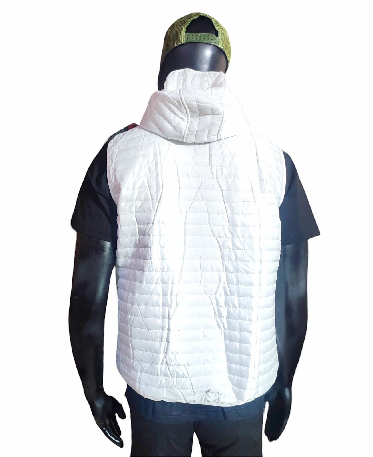 CHALECO CON CAPUCHA IMPERMIABLE PARA HOMBRE MASSERANO  STORMGUARD - 2