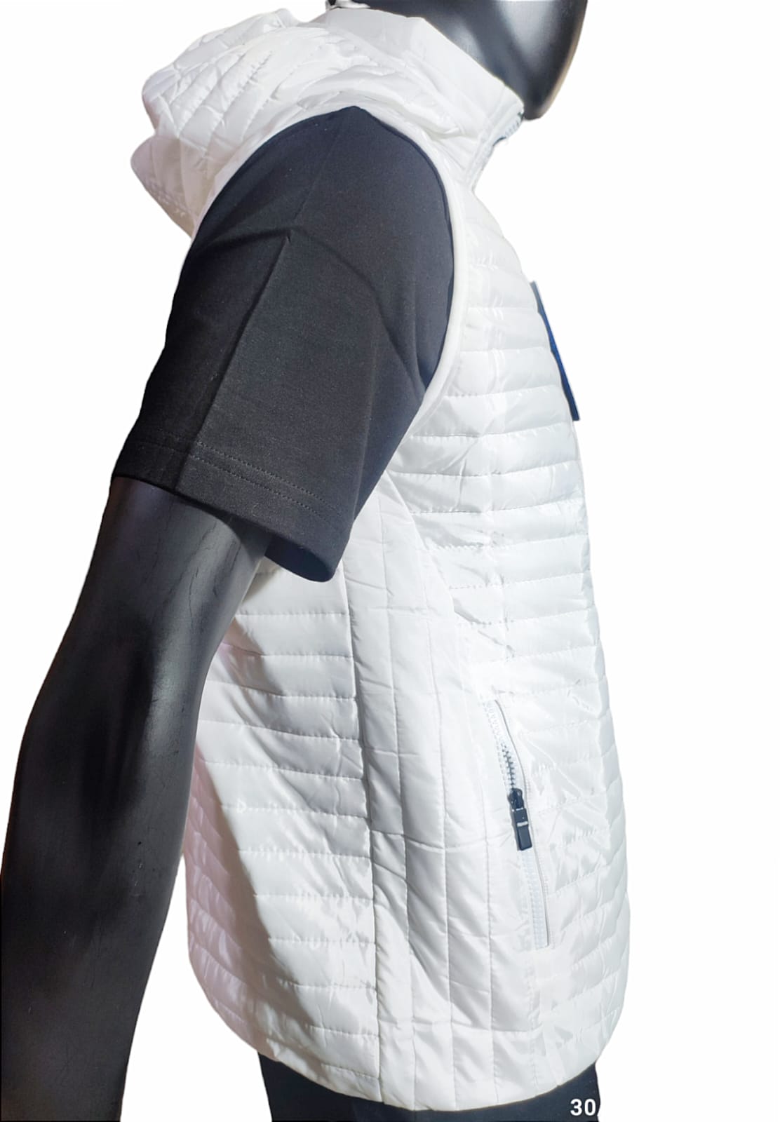 CHALECO CON CAPUCHA IMPERMIABLE PARA HOMBRE MASSERANO STORMGUARD - 3