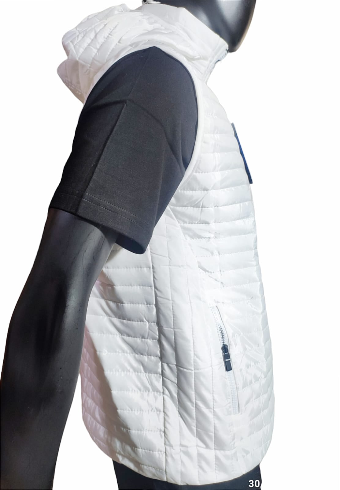 CHALECO CON CAPUCHA IMPERMIABLE PARA HOMBRE MASSERANO  STORMGUARD - 3