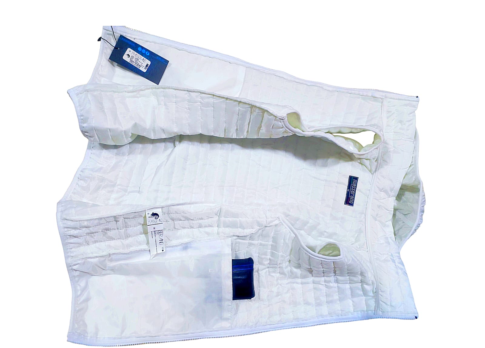 CHALECO CON CAPUCHA IMPERMIABLE PARA HOMBRE MASSERANO STORMGUARD - 4