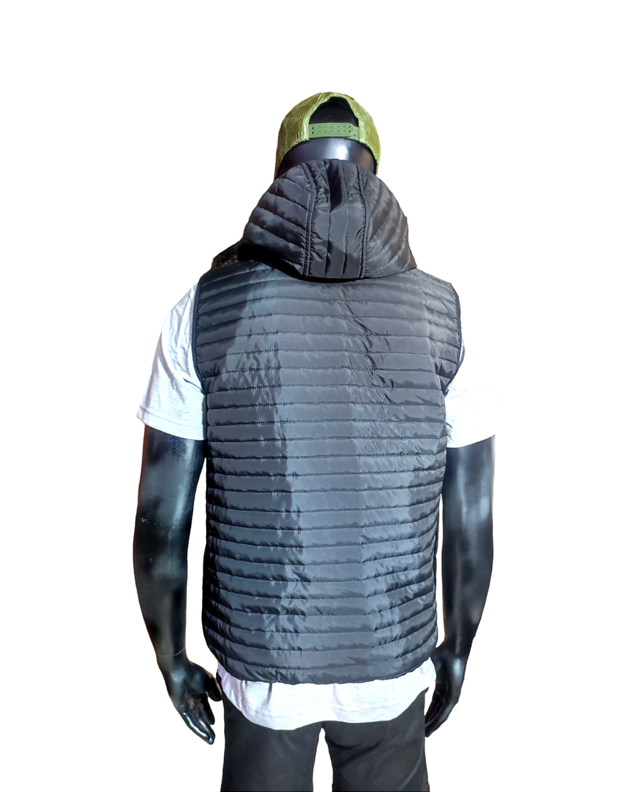 CHALECO CON CAPUCHA IMPERMIABLE PARA HOMBRE MASSERANO  STORMGUARD - 2