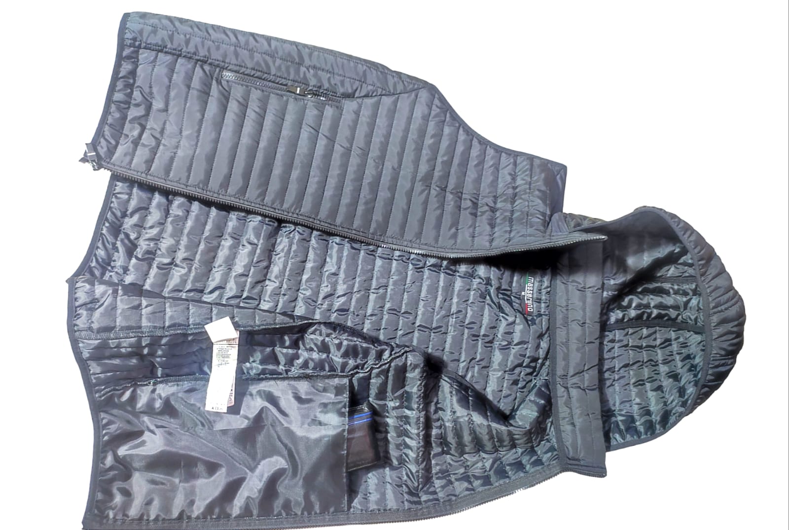 CHALECO CON CAPUCHA IMPERMIABLE PARA HOMBRE MASSERANO  STORMGUARD - 4