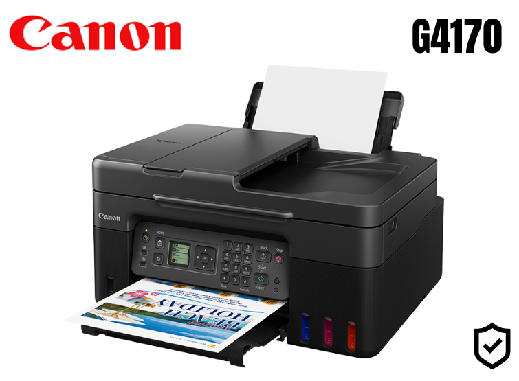 IMPRESORA MULTIFUNCIONAL CANON G4170 WIFI ADF - 2