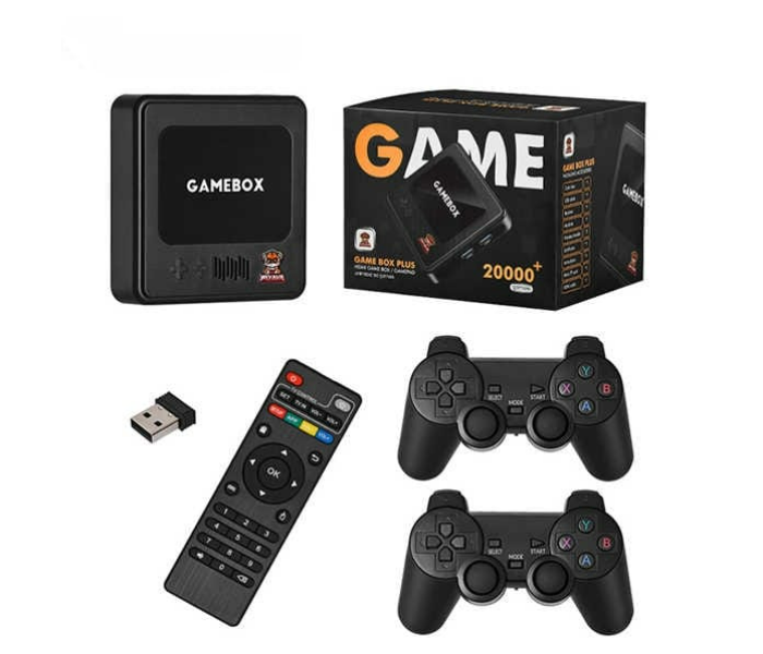 GAMEBOX PLUS 64GB - MANDO RECARGABLE - 1