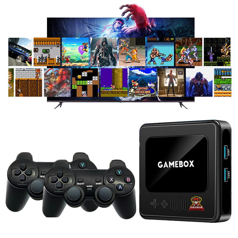 GAMEBOX PLUS 64GB - MANDO RECARGABLE - 3