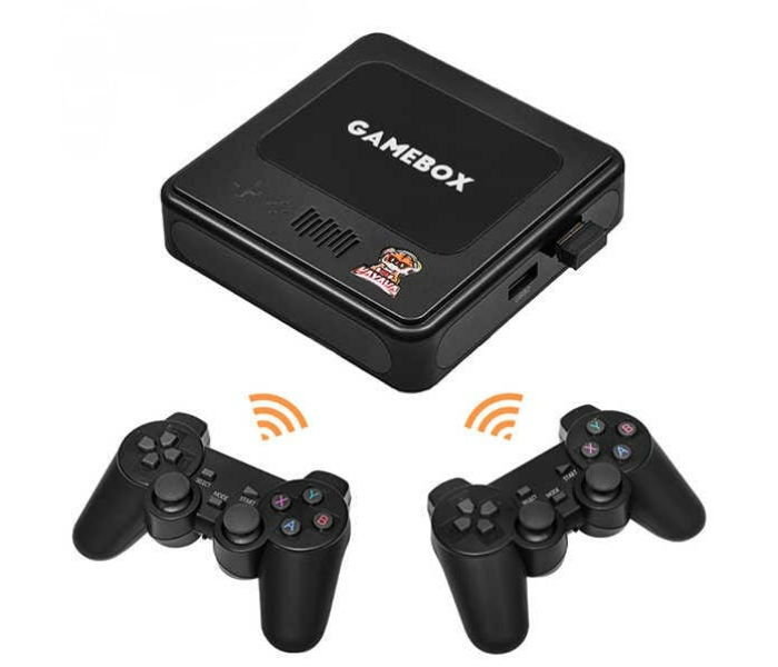 GAMEBOX PLUS 64GB - MANDO RECARGABLE - 4