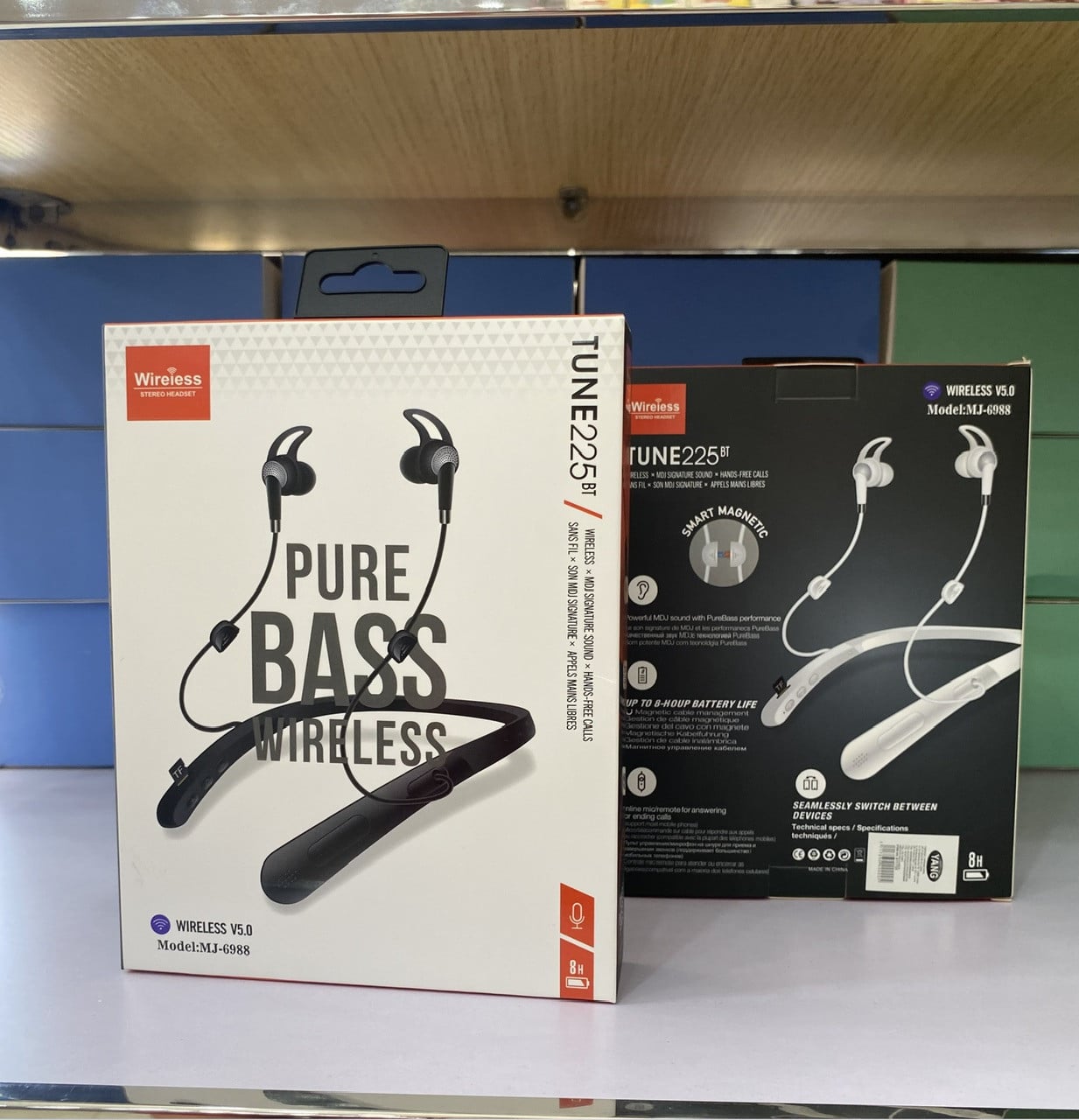 AUDÍFONOS BLUETOOTH INALÁMBRICOS TWS - 1