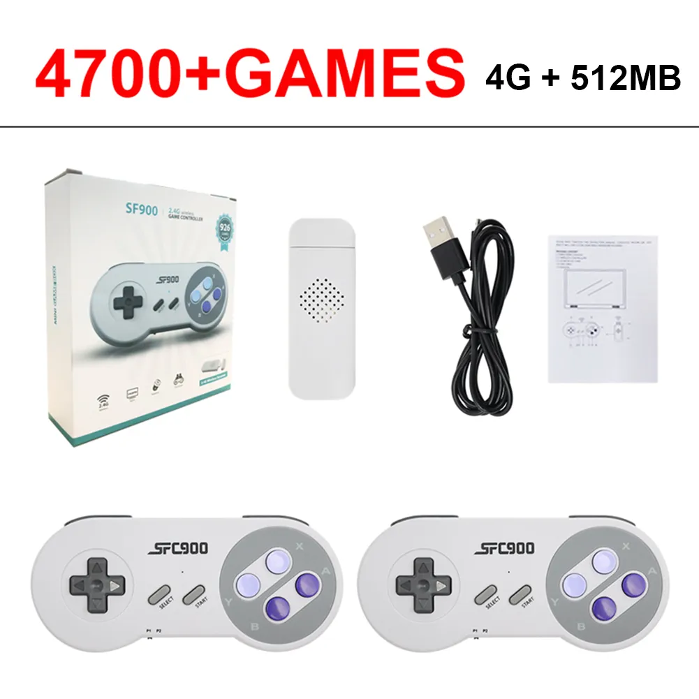 CONSOLA VIDEOJUEGOS PARA SUPER NINTENDO, MANDO INALÁMBRICO DE 16 BITS, 4700 JUEGOS RETRO, HD - 1