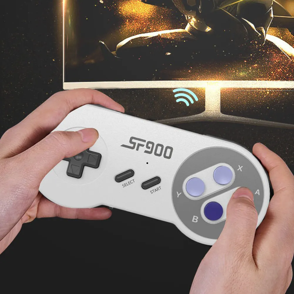 CONSOLA VIDEOJUEGOS PARA SUPER NINTENDO, MANDO INALÁMBRICO DE 16 BITS, 4700 JUEGOS RETRO, HD - 4