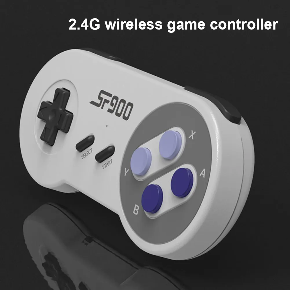 CONSOLA VIDEOJUEGOS PARA SUPER NINTENDO, MANDO INALÁMBRICO DE 16 BITS, 4700 JUEGOS RETRO, HD - 5