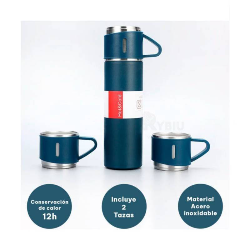 TERMO CON SET DE TAZAS - 2