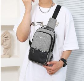 MORRAL PECHERA CON CABLE USB - 2