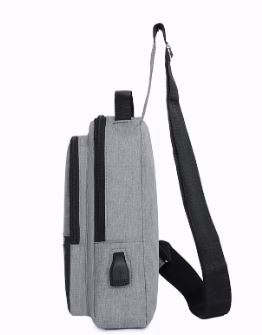 MORRAL PECHERA CON CABLE USB - 3