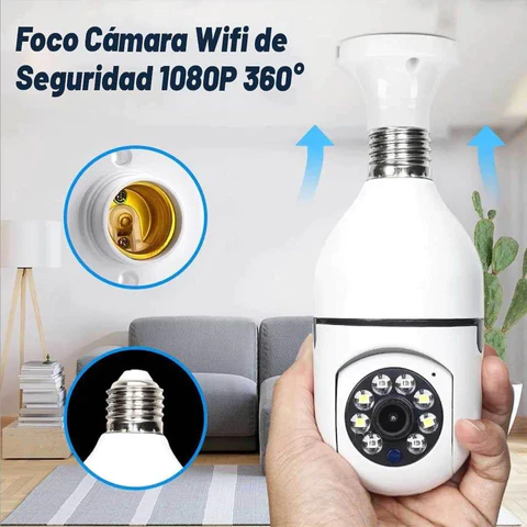 FOCO CAMARA ESPÍA 360° - 1