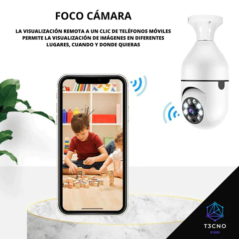 FOCO CAMARA ESPÍA 360° - 5