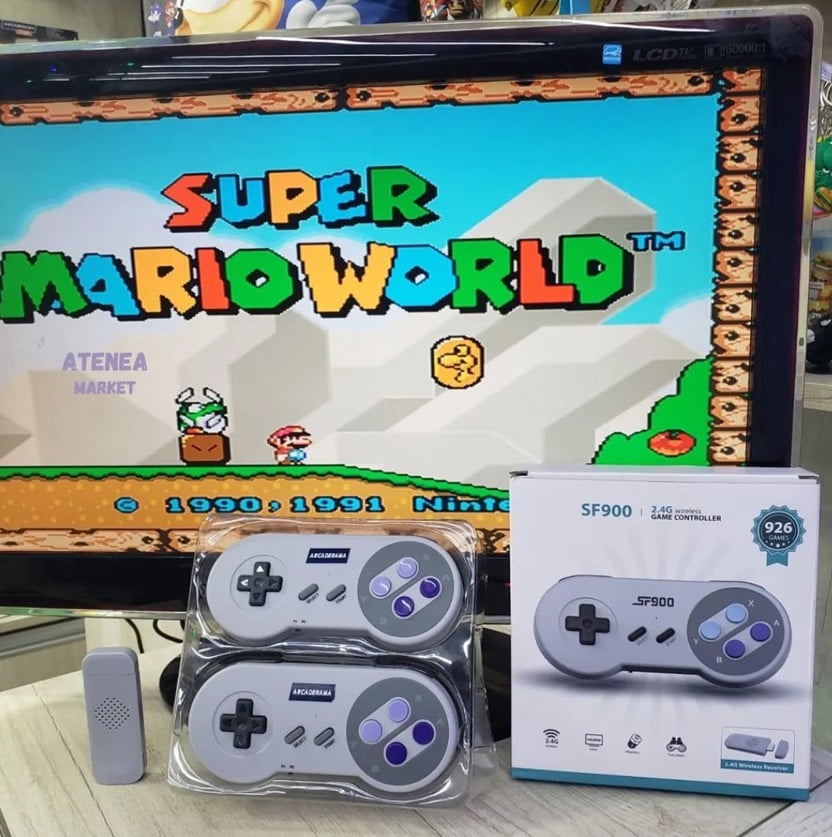 CONSOLA VIDEOJUEGOS - 5000 JUEGOS - 1