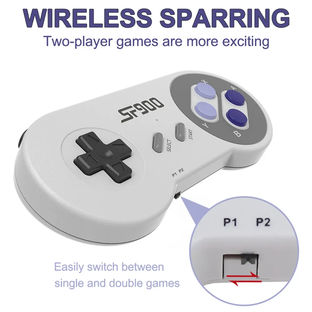 CONSOLA VIDEOJUEGOS - 5000 JUEGOS - 6