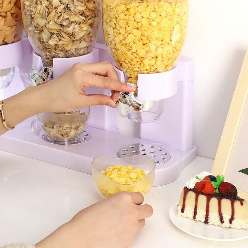 DISPENSADOR DE CEREALES ACRÍLICO - 2
