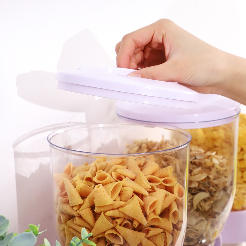 DISPENSADOR DE CEREALES ACRÍLICO - 3