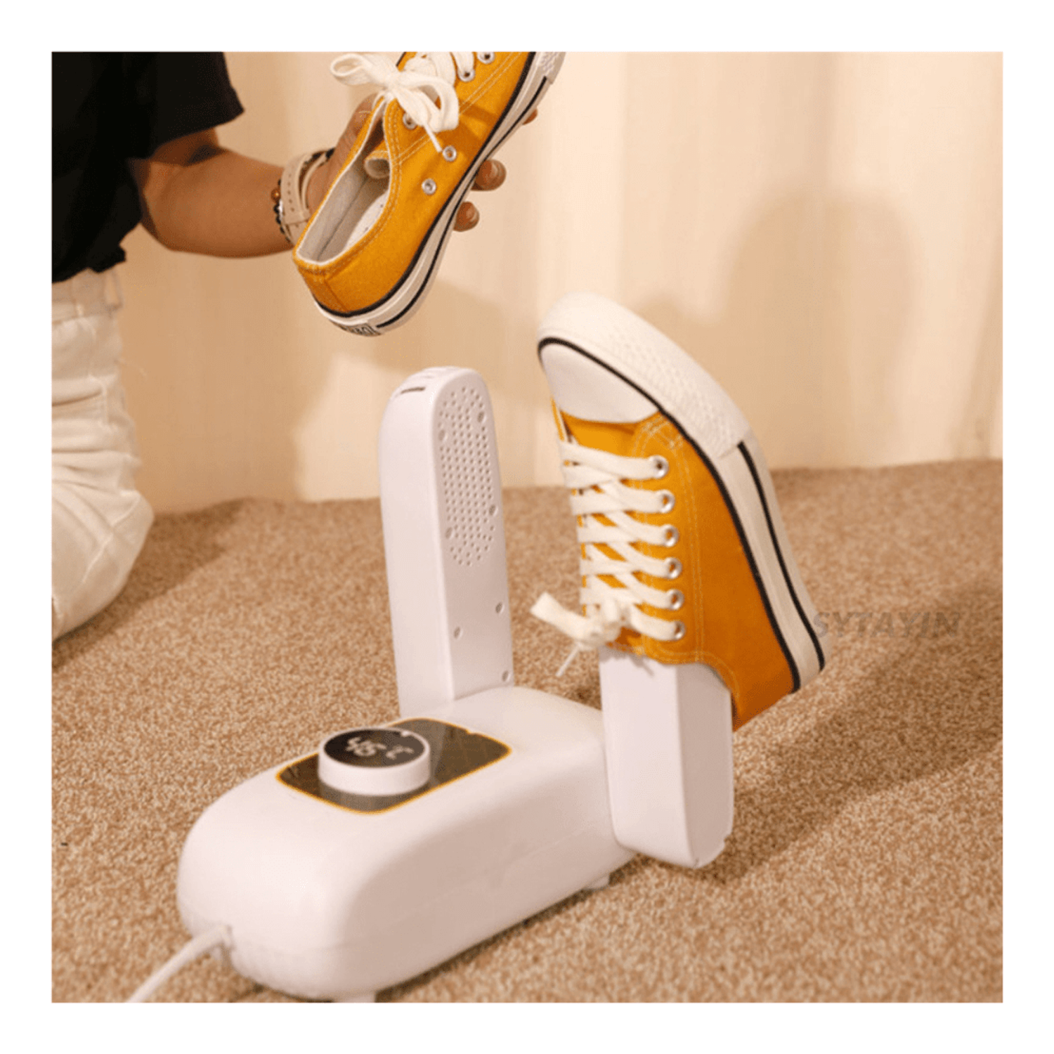 SECADOR DE ZAPATILLAS PREMIUM - 1
