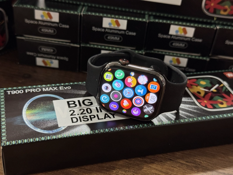 SMARTWATCH T900 PRO MAX EVO - SERIE 10 - 1