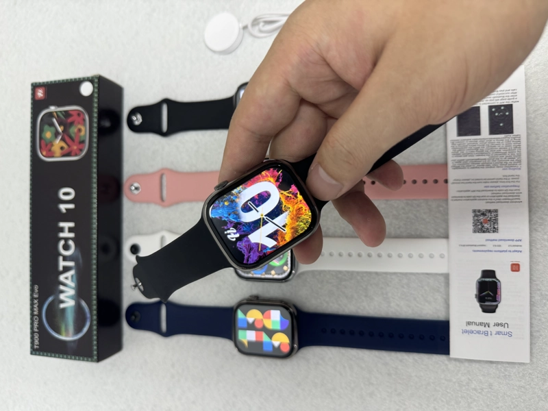 SMARTWATCH T900 PRO MAX EVO - SERIE 10 - 2
