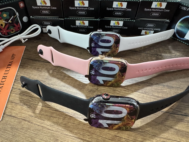 SMARTWATCH T900 PRO MAX EVO - SERIE 10 - 3