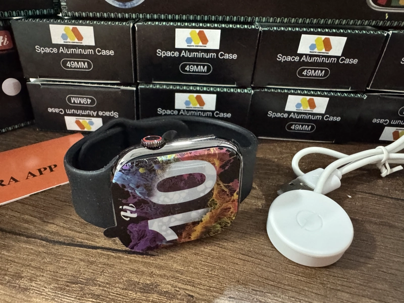 SMARTWATCH T900 PRO MAX EVO - SERIE 10 - 4