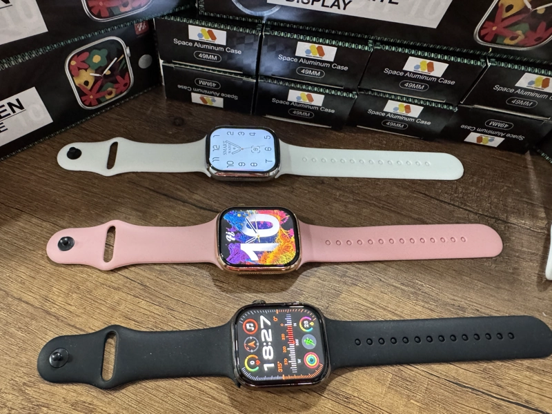 SMARTWATCH T900 PRO MAX EVO - SERIE 10 - 5