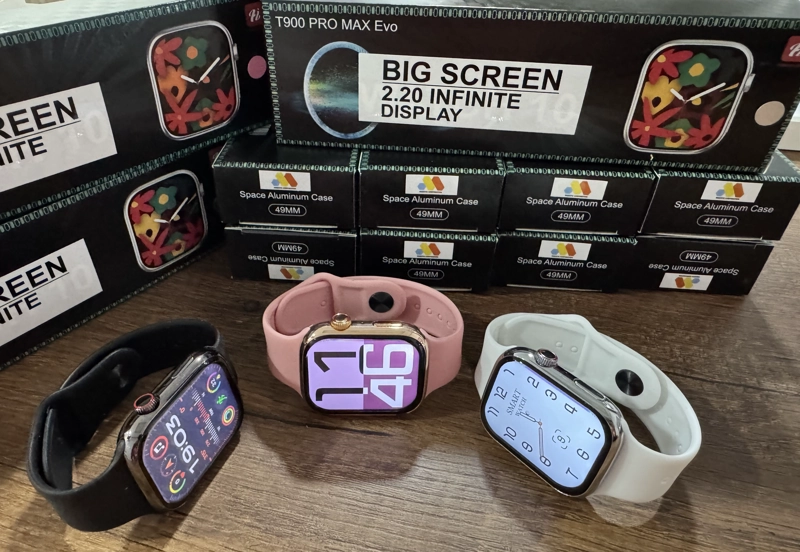 SMARTWATCH T900 PRO MAX EVO - SERIE 10 - 6