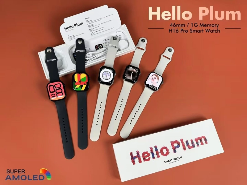 SMARTWATCH HELLO PLUM H16 PRO - 4
