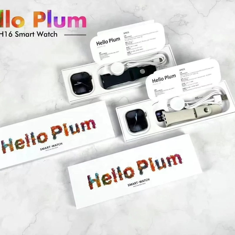 SMARTWATCH HELLO PLUM H16 PRO - 5