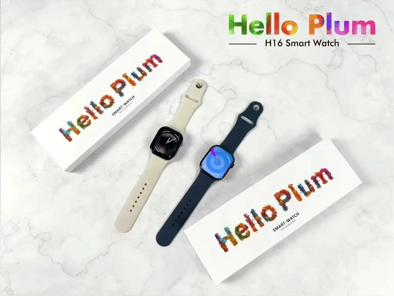SMARTWATCH HELLO PLUM H16 PRO - 6