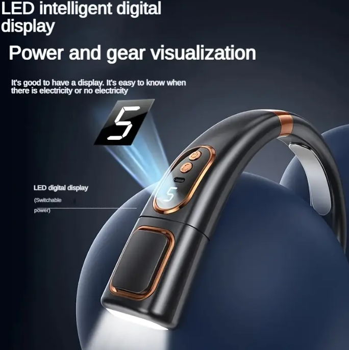 VENTILADOR DE CUELLO CON LUZ LED - 9