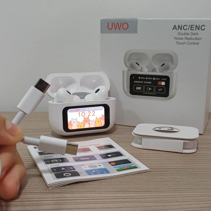 AIRPODS L58 CON PANTALLA - 3