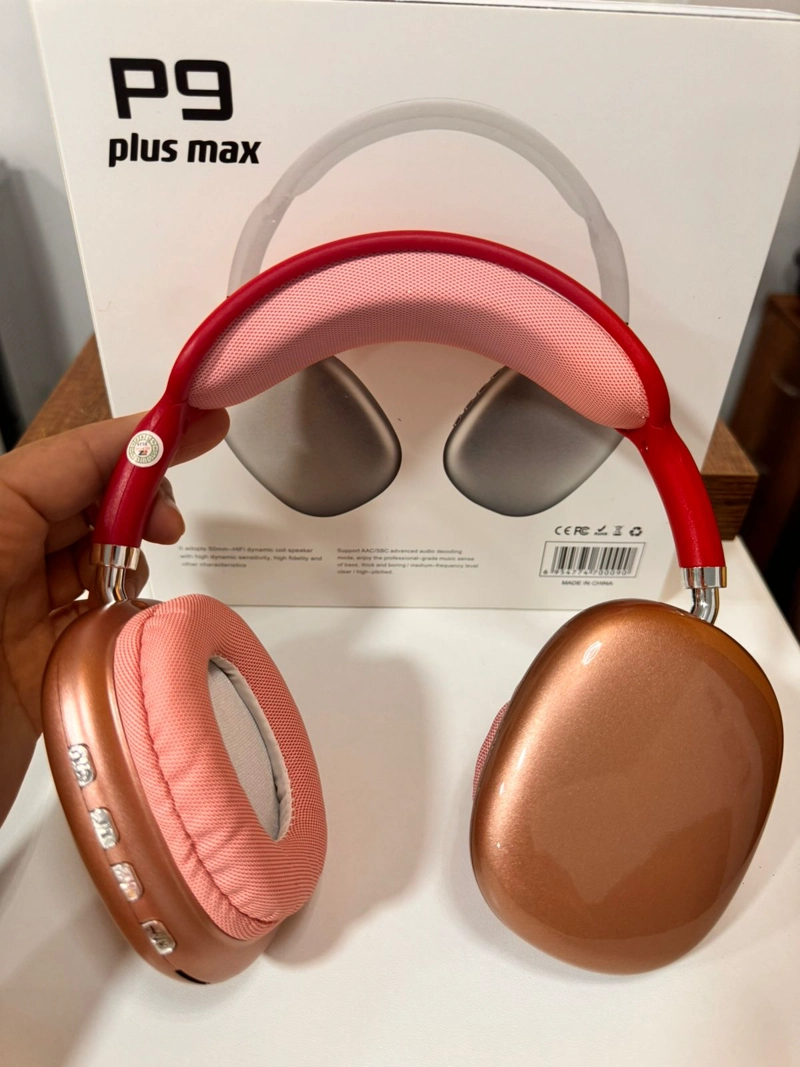 AUDIFONOS P9 PLUS MAX - 2