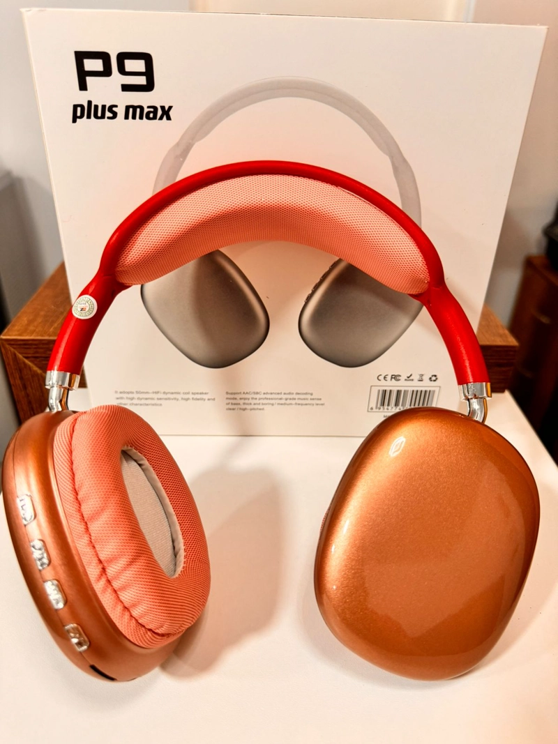 AUDIFONOS P9 PLUS MAX - 3