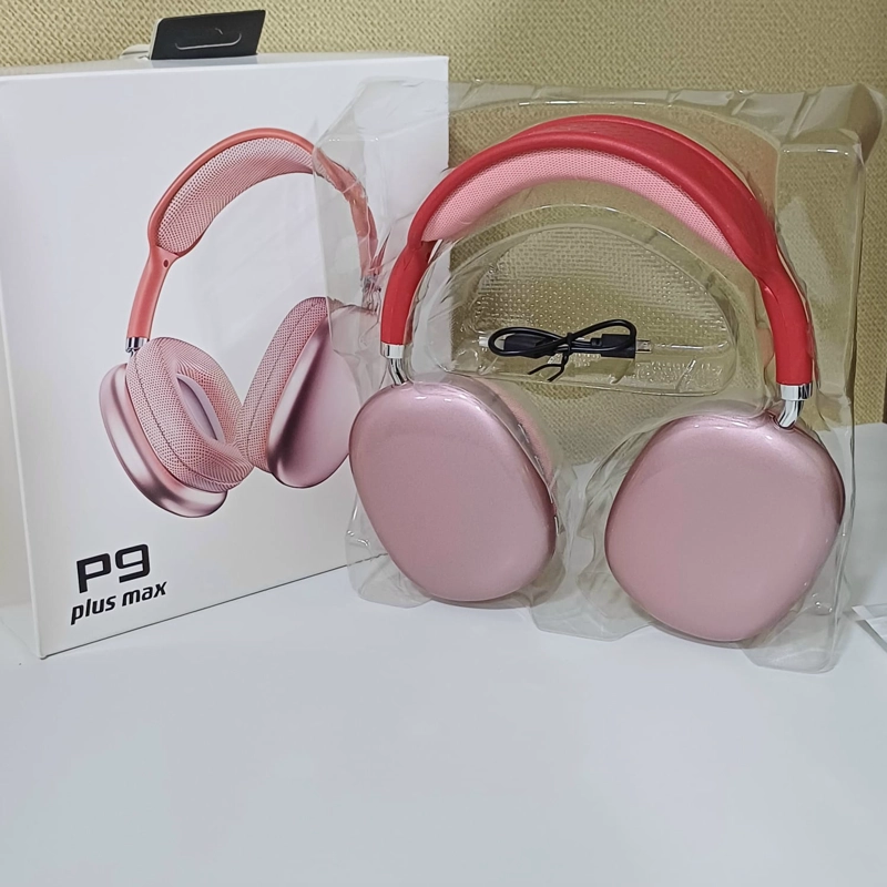 AUDIFONOS P9 PLUS MAX - 4