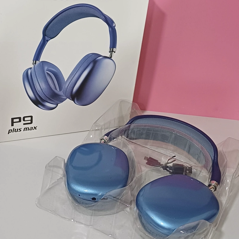 AUDIFONOS P9 PLUS MAX - 5