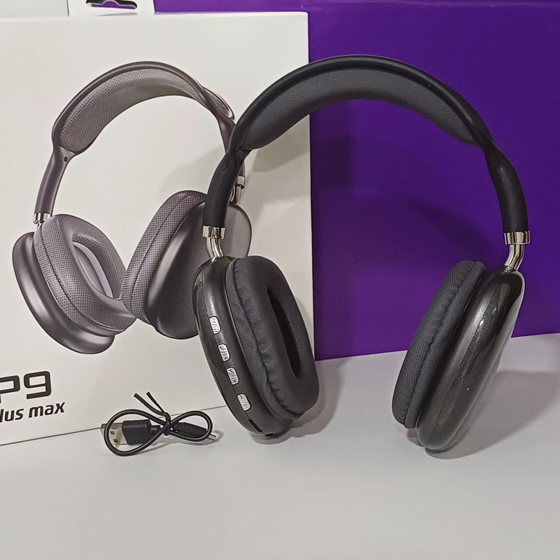 AUDIFONOS P9 PLUS MAX - 6